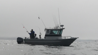 Stackhouse Guide Service Silver Streak pilothouse boat