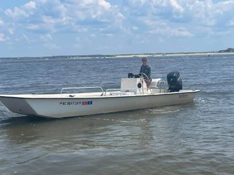 Pogie's Fishing Center Jones brother (Skiff) boat