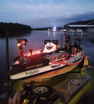 Norman Lee Fishing Triton Boat