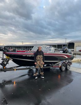 Wolfpack Fishing Charters & Guide Service Ranger boat