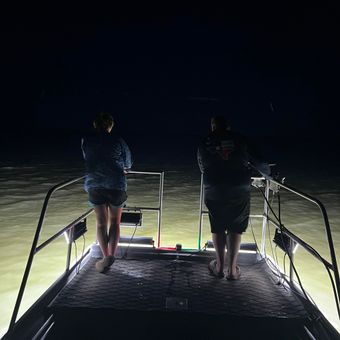 Coastal Ways Guide Service Weldcraft Boat