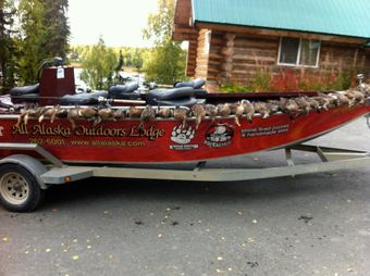 All Alaska Outdoors Inc. River Wolf Boat
