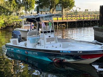 Salty Day Fishing Charters Ranger Bay Boat