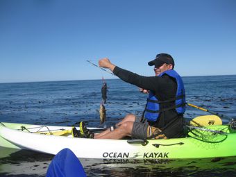 Pismo Adventures Ocean Kayak boat