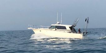 Kinn’s Sport Fishing Bertram (Convertible) Boat