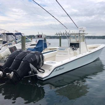 Just N Tyme Guide Service Seahunter boat