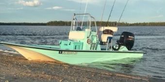 Seafoam Charters Shallow Sport (Skiff) boat