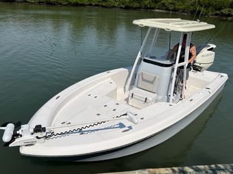 Capt. Doug Hicks Fishing Charters Aquasport Boat
