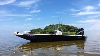 Rock Island Charters Xpress (Performance fishing) Boat