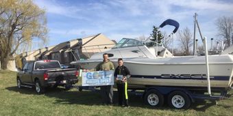 Captain Nate’s Guide Service Sylvan Boat