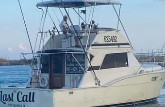 Southwest Sportfishing Chris Craft Boat