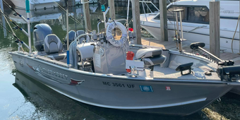 Captain Z Charters 21' Polar Kraft Boat