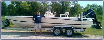 Muckleroy’s Guide Service Kenner Boat