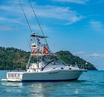 Bob Marlin Sport Fishing Costa Rica Express Boat