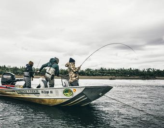Alaskan Remote Adventures Lund Boat