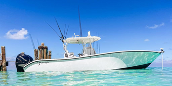 Limitless Fishing Charters By Captain Matt Graves Yellowfin 34' Boat