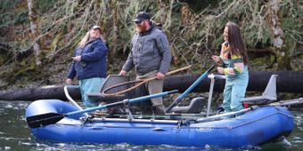 iGuideBC Fishing Co NRS ( Drift boat ) Boat