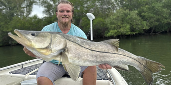 Reel Lucky Fishing Charters LLC Scout Boat