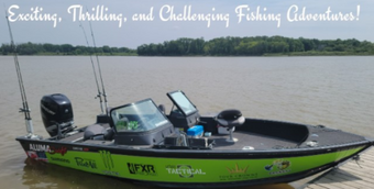 Citycats Guiding Service Alumacraft Competitor Boat