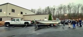 Orion Fishing Charters Sea Hunt Boat