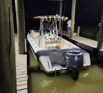 Get Tight Fishing Charters Century Boat