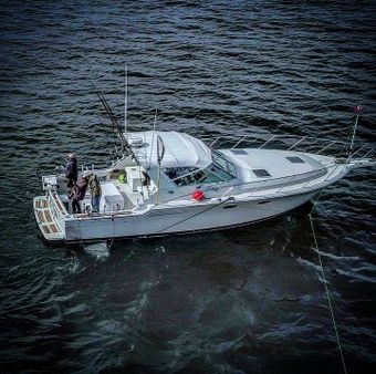 Niagara Fishing Adventures Tiara Boat