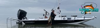 Laguna Flats Fishing Guide Service Custom El Pescador Cat Boat