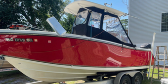 Live Action Charters OKI Mako Boat