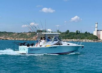 Hunt n Fish Salmon Charters Proline Boat