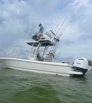 Water Walker Fishing Robalo - 246 Cayman SD Boat