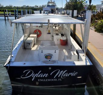 Man Overboard Charters custom Pacemaker Sportfish boat