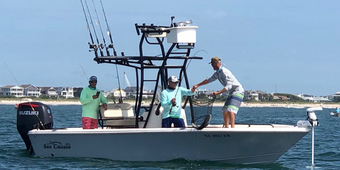 Green Creek Outfitters & Guide Service Sea Chaser Boat