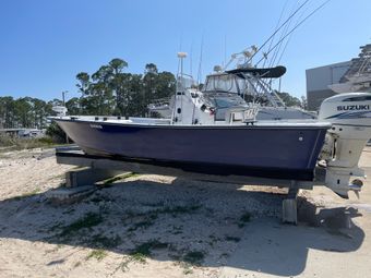 Trick’em Charters Blazer Bay 2400 Boat