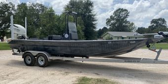 Backwoods Bay Fishing Charters Charles Leonard ( Bay boat ) Boat