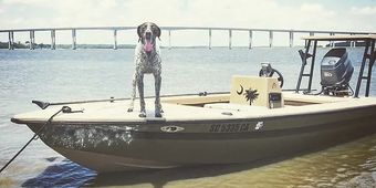 Right Tide Charters Hightide Flatsboat Boat
