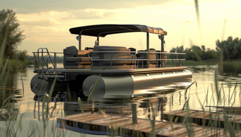 F.L. Catfish Fishing Guide Fisher Boat