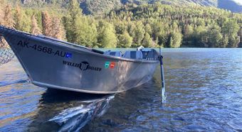 Jason’s Guide Service Willie (Aluminum fishing) Boat