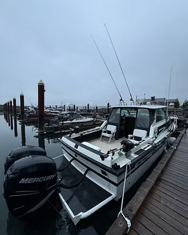 Tyee Tom's Fishing Charters Slickcraft Boat