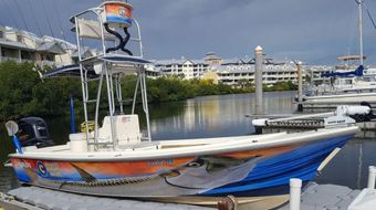 Fish Tamer Charters Dorado Boat