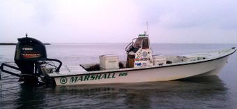 Kosik's Guide Service Marshall 226 boat
