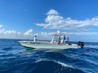 Hook Me Up Charters Conch Boat