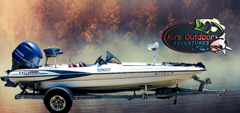 Kj's Outdoor Adventures Triton TX-186 (Bass boat) Boat
