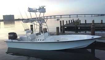 Off The Hook Charters Kenner boat