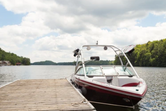 Northeast Wilderness Outfitters Lund Boat