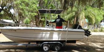 Glo 1 Fishing Charters Carolina (Skiff) Boat