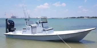 Barefoot Charters Mowdy Boat