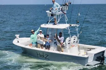 Hookz Sportfishing Carolina Yachts Boat