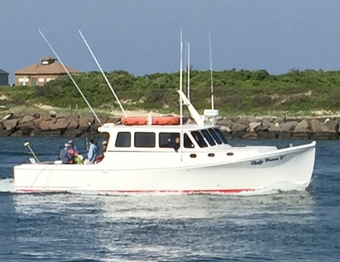 Lady Grace Sport Fishing Charters Wesmac Boat