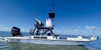 Capt Oscar Estringel Guide Service Majek Boat