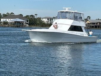 Mayhem Charters Viking Boat